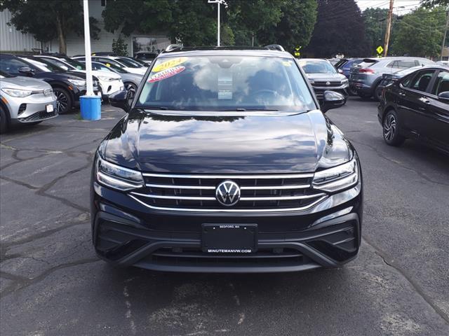 2024 volkswagen tiguan 2.0t se
