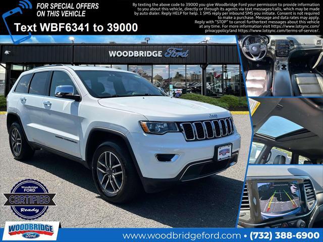 2021 jeep grand cherokee limited x