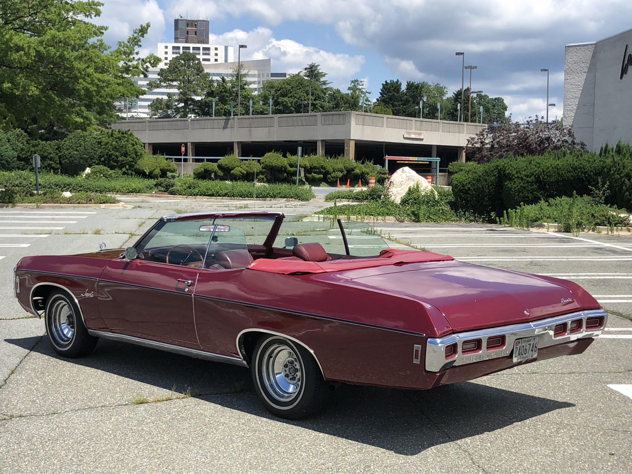 1969 chevrolet impala convertible