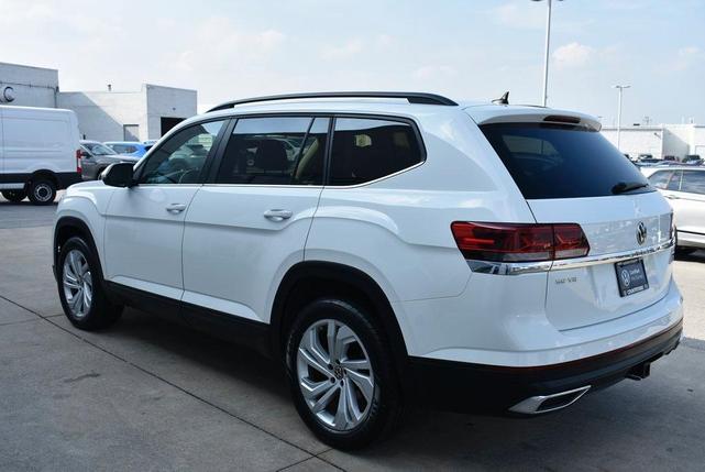 2021 volkswagen atlas 3.6 v6 se w/ technology