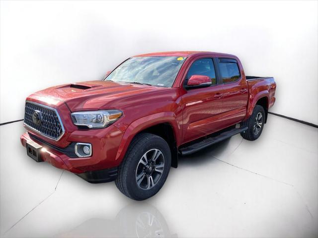 2018 toyota tacoma trd sport