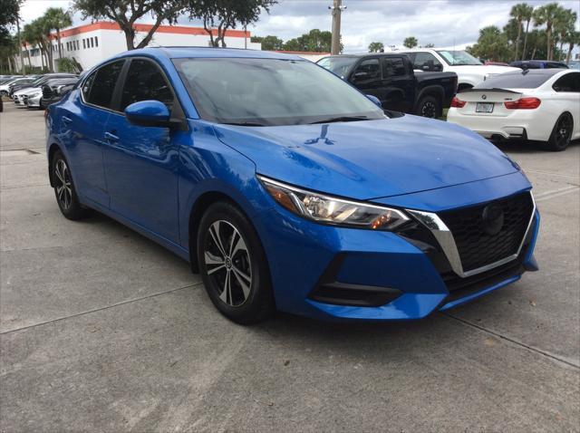 2022 nissan sentra sv