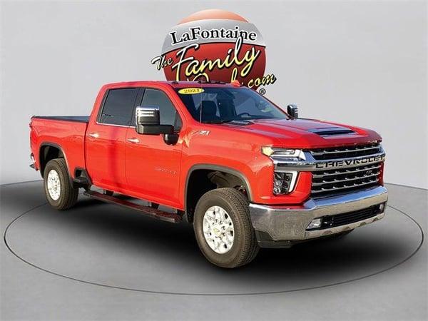 2021 chevrolet silverado 2500 in chicago, illinois