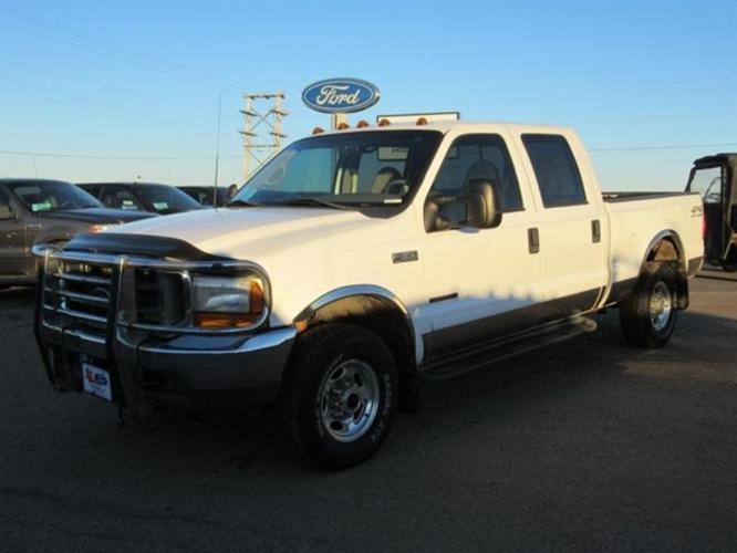 2001 ford f-350 super duty lariat 4dr crew cab lariat 4wd lb srw for sale in highmore, south dakota