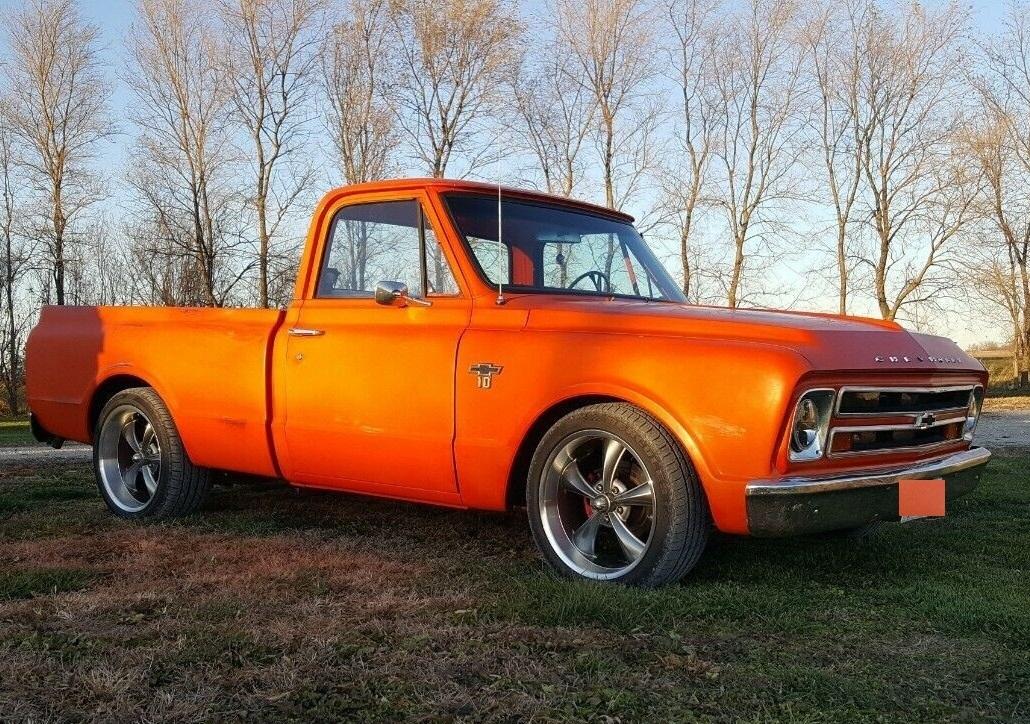 1967 chevrolet c10 short bed truck with mechanical upgrades