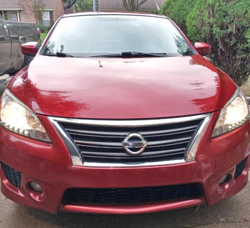2013 nissan sentra sl for sale in texas by owner