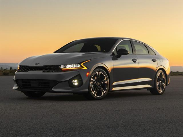 2021 kia k5 gt-line