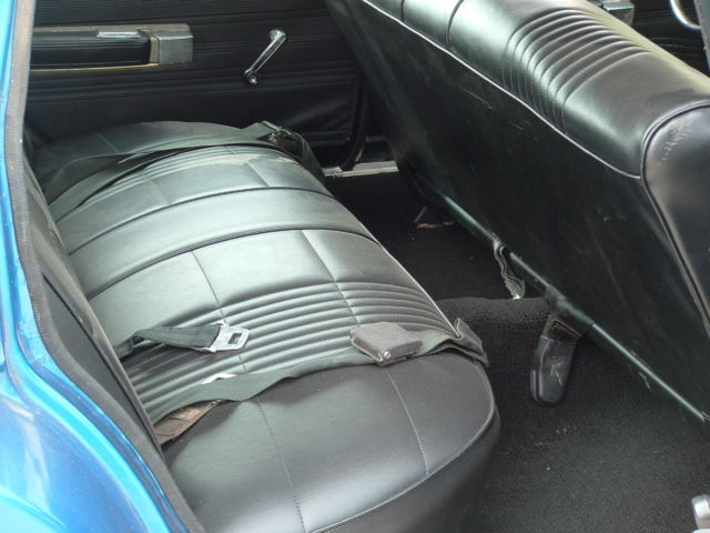 1968 dodge coronet station wagon 318 v8 auto 4bbl. dual exhaust free shipping