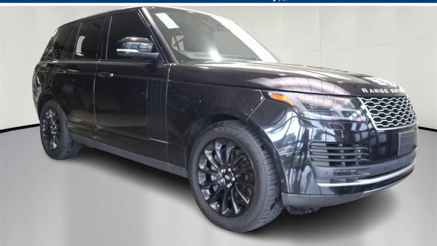 2019 land rover range rover hse