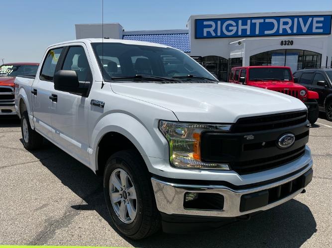 used 2018 ford f-150 xl