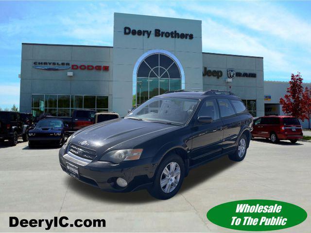 2005 subaru outback 2.5 i