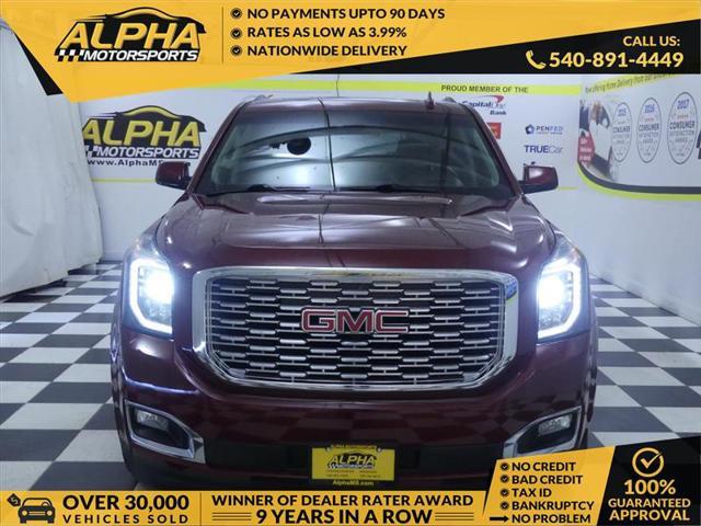 2018 gmc yukon xl denali