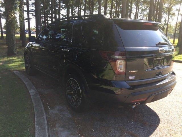 used 2014 ford explorer 4wd sport myrtle beach, sc 29577 for sale in myrtle beach, south carolina