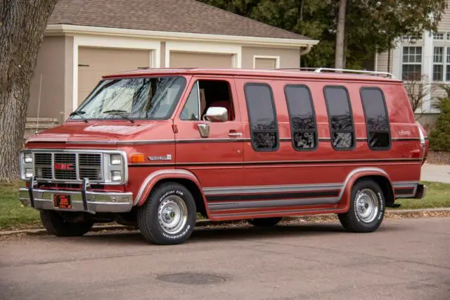 1985 gmc vandura - all original - pristine condition