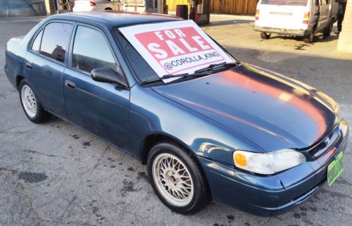 1999 toyota corolla ve in california by owner
