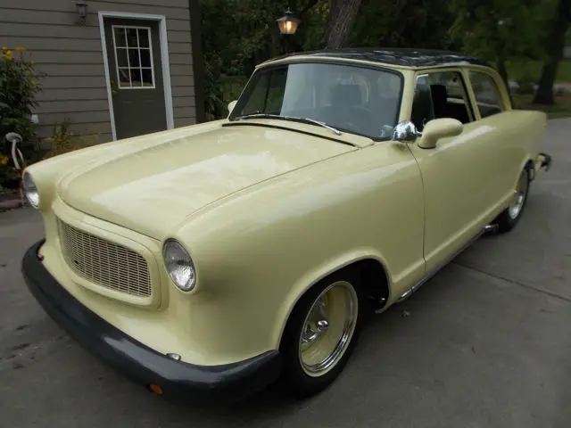 l(o)(o)k 1960 hot rod rambler american with small block chevy and 350 tranny