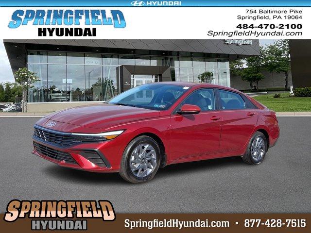 2024 hyundai elantra sel