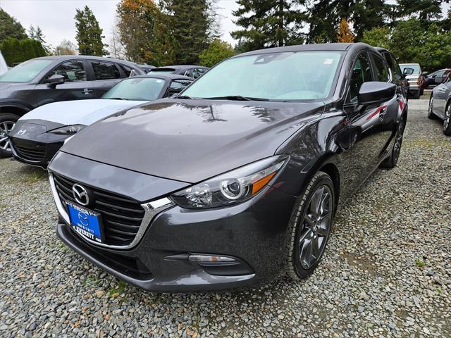 2018 mazda mazda3 touring