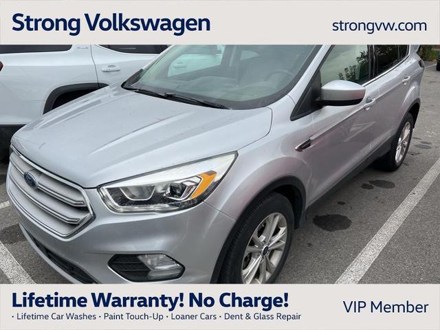 2018 ford escape sel