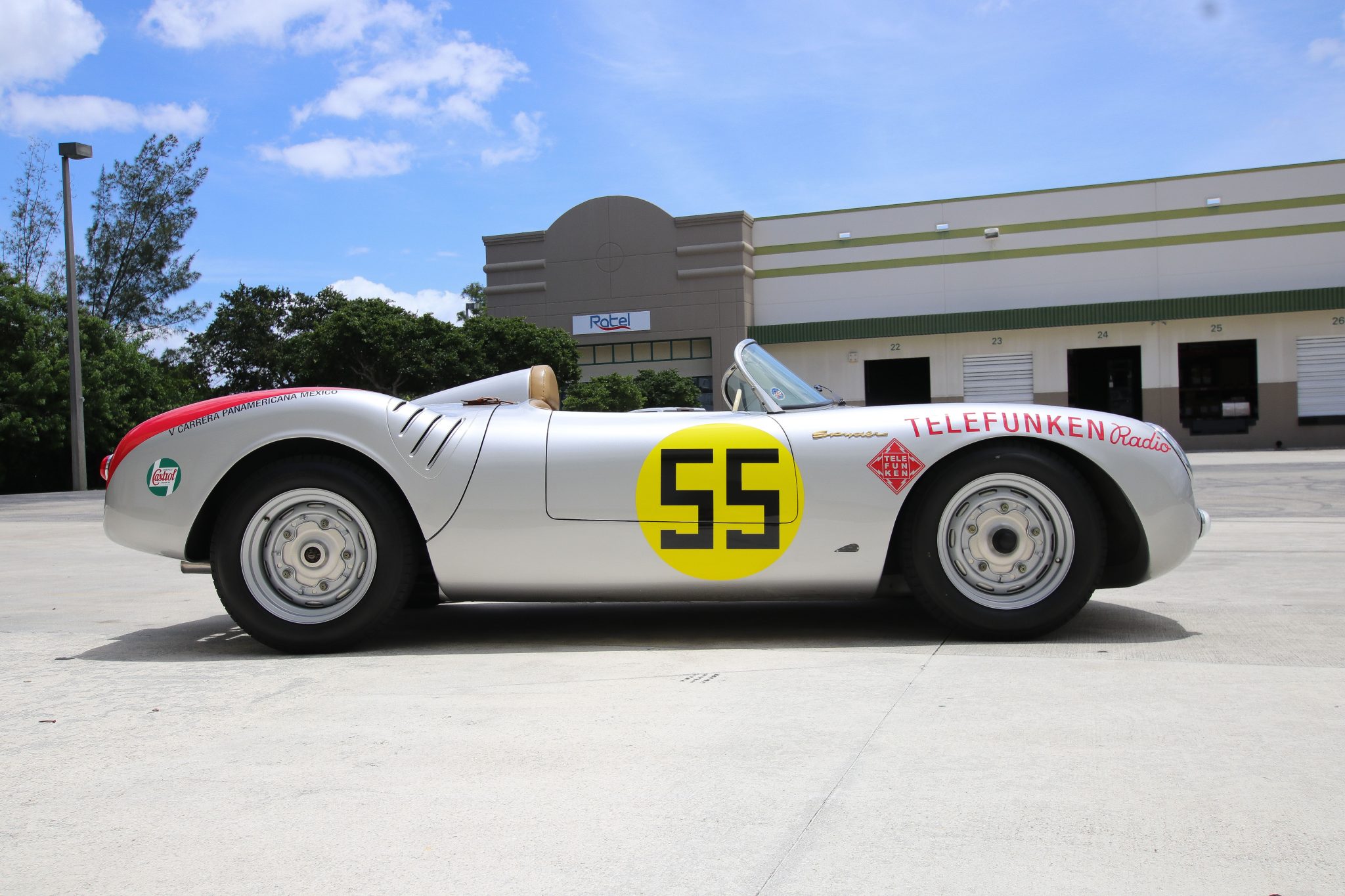 porsche 550 spyder replica
