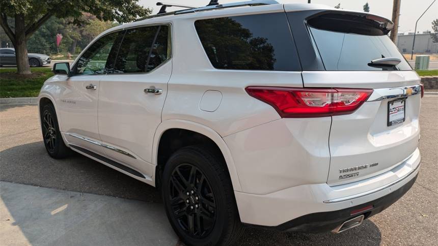2021 chevrolet traverse high country