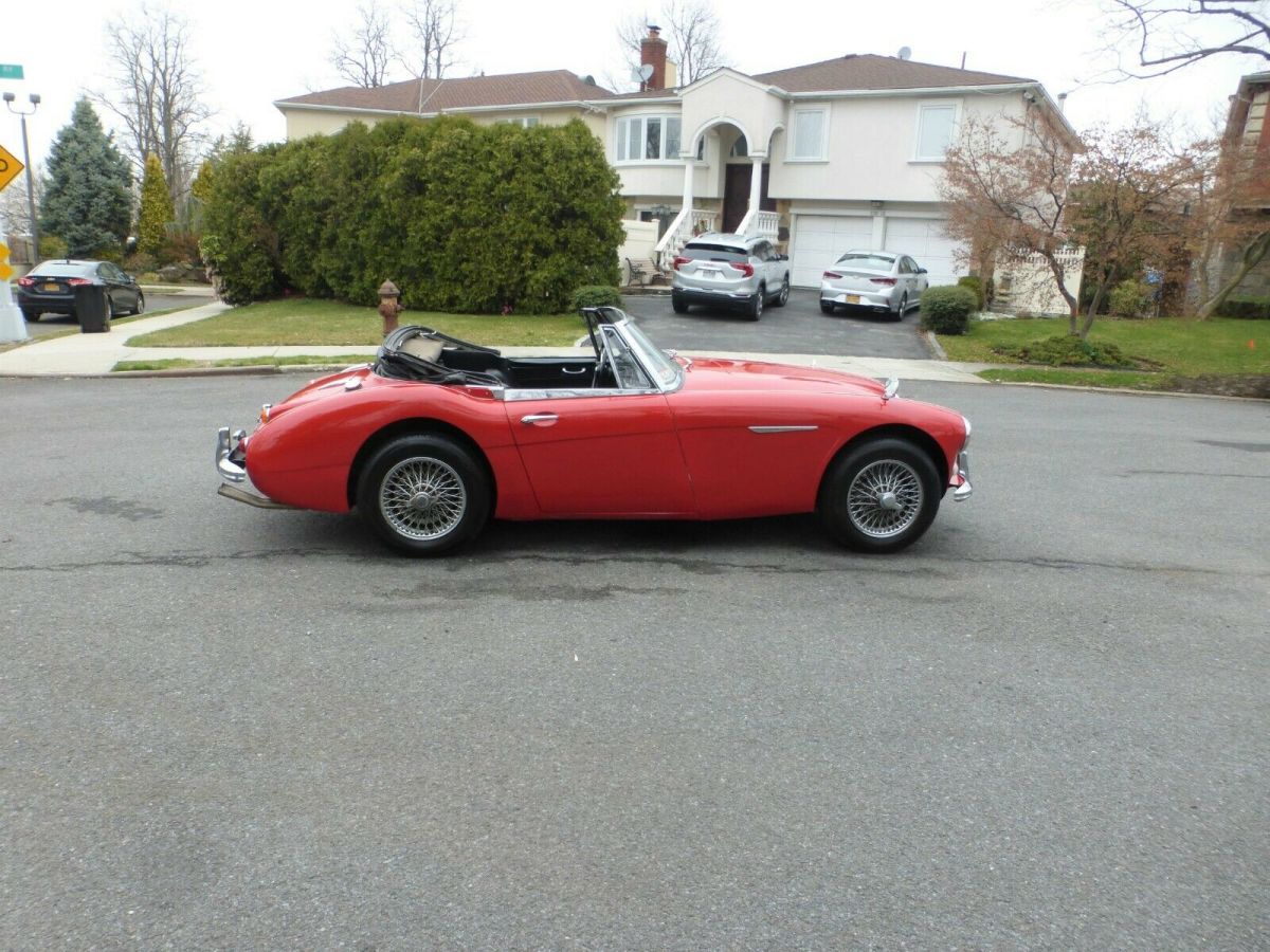 1967 austin healey 3000 mkiii bj8 very nice driver
