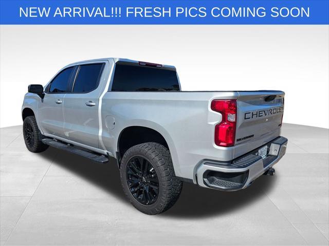 2022 chevrolet silverado 1500 rst