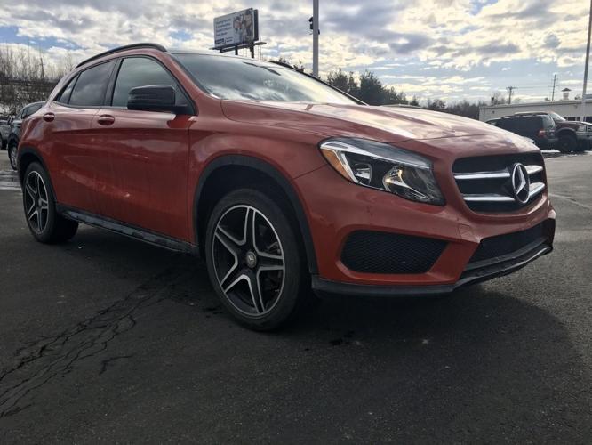 used 2017 mercedes-benz gla 250 4matic pittston, pa 18640 for sale in yatesville, pennsylvania