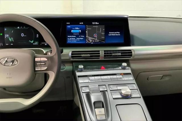 2019 hyundai nexo blue