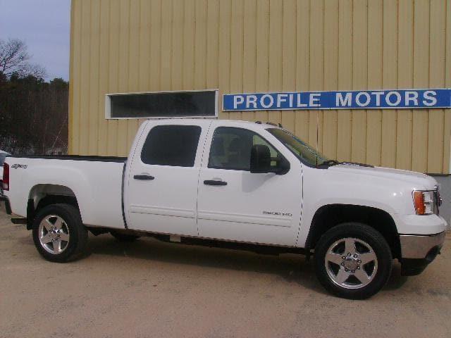 2011 gmc sierra 2500hd sle 4x4 sle 4dr crew cab sb for sale in albany, new hampshire