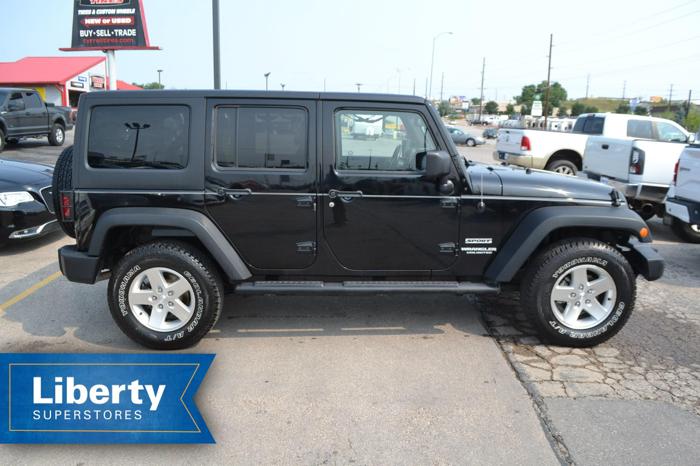 2013 jeep wrangler unlimited sport 4x4 sport 4dr suv for sale in jolly acres, south dakota