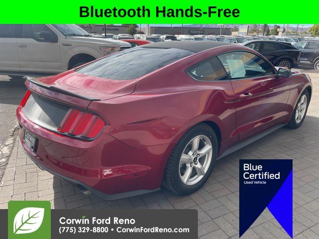 2017 ford mustang v6