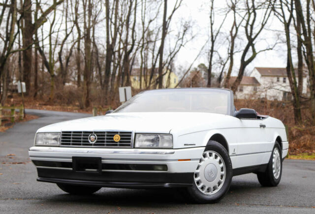 1993 cadillac allante convertible pininfarina car rare low 52k miles carfax