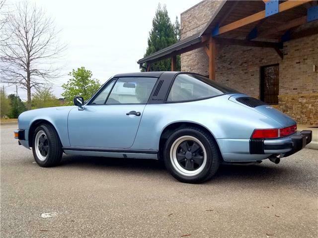 1982 porsche 911sc targa only 67,134 miles new paint, seats and targa top