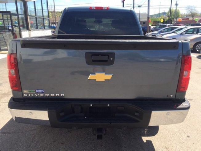 2012 chevrolet silverado 1500 4x4 crew cab lt for sale in middletown, rhode island