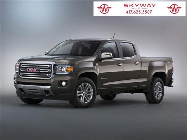 2018 gmc canyon slt
