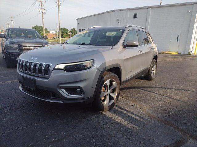 2021 jeep cherokee limited in south bend, indiana
