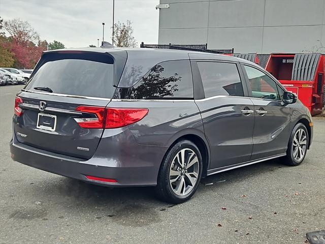 2022 honda odyssey touring