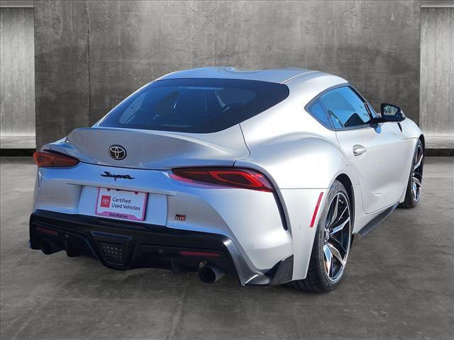 2021 toyota supra 2