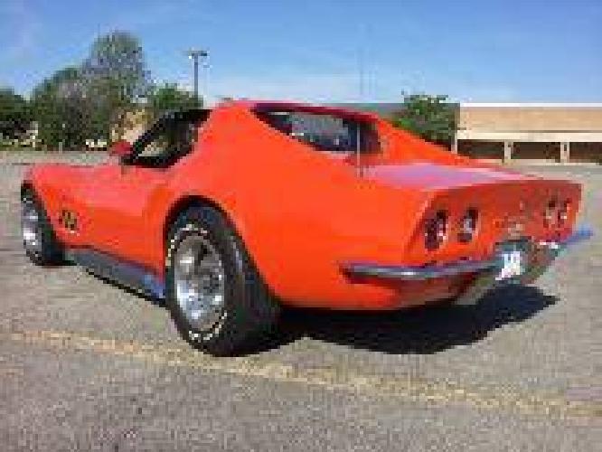 1969 corvette 427 4-speed coupe side exhaust original owner in dublin, oh