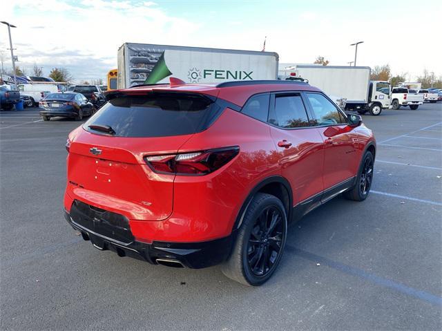 2022 chevrolet blazer rs