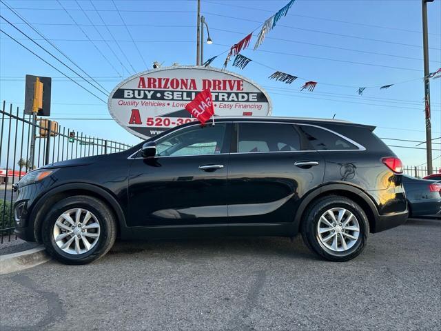 2016 kia sorento lx