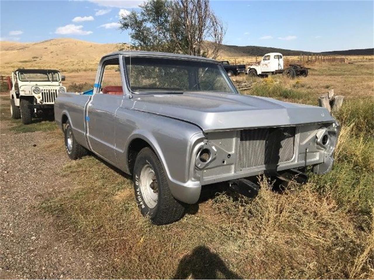 1971 chevrolet c10