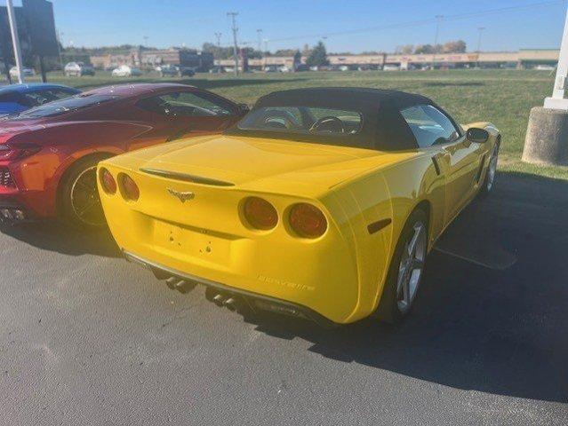 2007 chevrolet corvette base