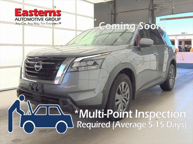 2023 nissan pathfinder sv 4wd
