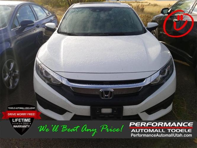 2016 honda civic ex w/honda sensing ex 4dr sedan w/honda sensing for sale in erda, utah