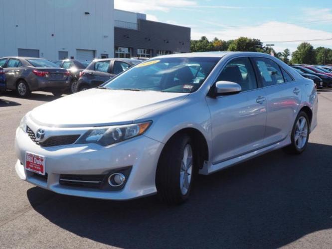 2013 toyota camry se se 4dr sedan for sale in dover, new hampshire