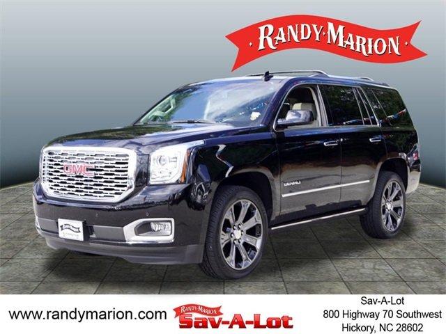 used 2019 gmc yukon 4wd denali hickory, nc 28602 for sale in hickory, north carolina