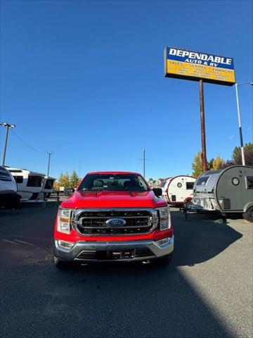 2021 ford f-150 xlt