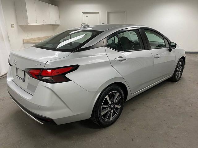 2021 nissan versa 1.6 sv